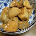 ma2kaboch's cooksnap of when they made 里芋の煮っころがし～味噌風味～.
