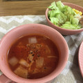 ままちゃびん's cooksnap of when they made トマト缶で簡単！具だくさんミネストローネ.