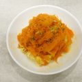 クック9BD0HE☆'s cooksnap of when they made ✿洋風人参シリシリ✿.