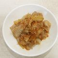 クック9BD0HE☆'s cooksnap of when they made お弁当に☆豚ばら肉と新玉葱の照り焼き.
