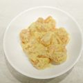 クック9BD0HE☆'s cooksnap of when they made ふつうじゃない明太子入りぷりぷりエビマヨ.