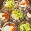 み☆ぽこん's cooksnap of when they made 離乳食中期後期 手づかみ用野菜 炊飯炊き.