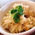 ちゃちゃまる26's cooksnap of when they made かにの取り難い部分で　かにの炊き込みご飯.
