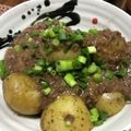 ryok2223's cooksnap of when they made 新じゃがのそぼろあんかけ.