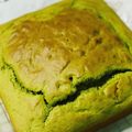 Seiko☆R's cooksnap of when they made HMで簡単！濃厚抹茶パウンドケーキ！.
