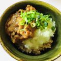 azbjbn's cooksnap of when they made おろし納豆ご飯.