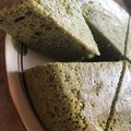 モモゲ's cooksnap of when they made 炊飯器で抹茶ケーキ＊HM使用.
