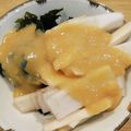 綾薙☆'s cooksnap of when they made 簡単おつまみ♡山うどの酢味噌和え.