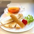 かっちゃん杉's cooksnap of when they made サンドイッチとパンの耳のラスク.