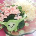 みっくママ's cooksnap of when they made いつもあなたと 簡単 鮭マヨブロッコリ.