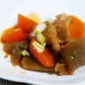 とめちゃん。's cooksnap of when they made 鶏肉とこんにゃくのコチュジャン炒め煮.