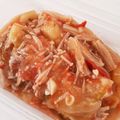 ありすWithキッズ's cooksnap of when they made 圧力鍋で鶏肉とひよこ豆のトマト煮込み.