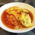ぐっさんおよよ's cooksnap of when they made 天津飯.