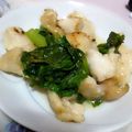 ＊aaaiko＊'s cooksnap of when they made 鶏むね肉とセロリの塩炒め.
