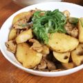 低カロ探検隊's cooksnap of when they made 根菜と豚バラのポン酢炒め.