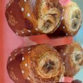 クックB5K8TI☆'s cooksnap of when they made HMで簡単♬チョコバナナマフィン.