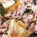 あたむ❤189's cooksnap of when they made 基本の肉豆腐♪簡単牛肉・えのき・豆腐.