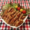 FGO☆'s cooksnap of when they made えのきの肉巻き♡ガリバタ醤油.