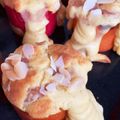 Teamゆかっち's cooksnap of when they made HM マフィン 煮りんご入り.