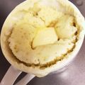 みゃみゃごと's cooksnap of when they made 超絶簡単！蒸しパン風マグカップケーキ.