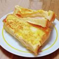 ＊なぁ＊'s cooksnap of when they made フレンチトーストアレンジ♪モンテクリスト.