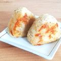 RateMal's cooksnap of when they made ✣　チーズ醤油　焼きおにぎり　✣.