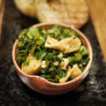 えみまふぃん's cooksnap of when they made 大根の葉と油揚げの炒め物.