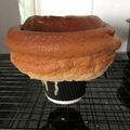 クックJWLDYT☆'s cooksnap of when they made ふわっふわ！炊飯器で米粉のケーキスポンジ.