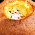 ミッキーこむぎ's cooksnap of when they made ホットケーキミックスでシフォンケーキ.