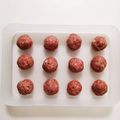 ぴよにゃ's cooksnap of when they made 裏ワザ☆あっという間に肉団子.