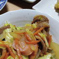 ♡エコ♡'s cooksnap of when they made 焼肉のたれで超簡単！肉野菜炒め♡.