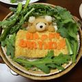 修美優's cooksnap of when they made ミルフィーユ鍋★可愛いデコ鍋 誕生日.