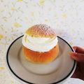 baegopa's cooksnap of when they made セムラ　スウェーデンの菓子パン.