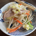 0720まま's cooksnap of when they made 豚肉ともやしのねぎ塩レモンだれ.