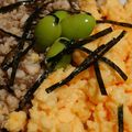 ひぃたろぉ～♪'s cooksnap of when they made お豆腐そぼろでヘルシー三色丼♡.