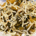 ふわりんぽよりん♪'s cooksnap of when they made 野沢菜漬物とじゃこの簡単手作りふりかけ.