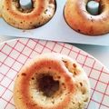 Hanaたん♪ごはん's cooksnap of when they made 簡単♪豆腐の焼きドーナツ～バナナ～.