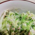 ノンシュガー610's cooksnap of when they made レンチンですぐ出来！ツナキャベサラダ.