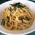 そーちゃんまむ's cooksnap of when they made ☆旨いっ！ツナ明太パスタ☆.