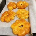 とみやま家's cooksnap of when they made HMでポン・デ・リング風ドーナツ.
