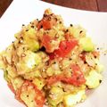 くろあび's cooksnap of when they made ■アボカドとトマトとツナのサラダ■.