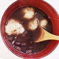テーテ's cooksnap of when they made 簡単5分♪おしるこ　ぜんざい.