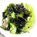 クックGB6431☆'s cooksnap of when they made 簡単♡キャベツと胸肉の韓国海苔サラダ♡.