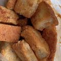 ＫＪ♥ｍaｍ's cooksnap of when they made こどものおやつに！簡単きな粉食パン.