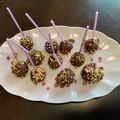 ゆきうさぎ16's cooksnap of when they made 子供と作ろう！材料3つ★簡単ケーキポップ.