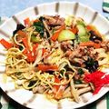 マダムスカーレット's cooksnap of when they made 液塩できのこのあんかけ焼きそば☀.