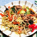 マダムスカーレット's cooksnap of when they made 液塩できのこのあんかけ焼きそば☀.