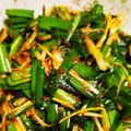 タマ太's cooksnap of when they made 酒がすすむぜ　辛辛にら.