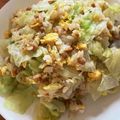 niccco's cooksnap of when they made レタスと納豆のチャーハン.