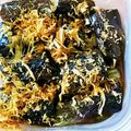 shelly616's cooksnap of when they made 茄子の煮浸し.